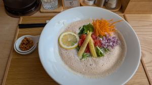  at Ramen Kamon in Takayama