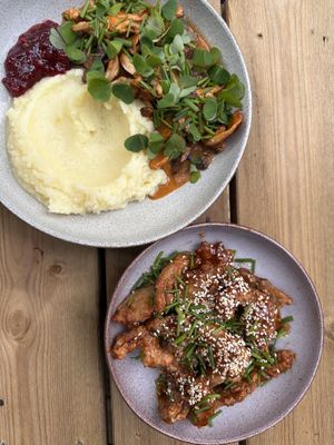   at Kafé Oransjeriet in Stavanger