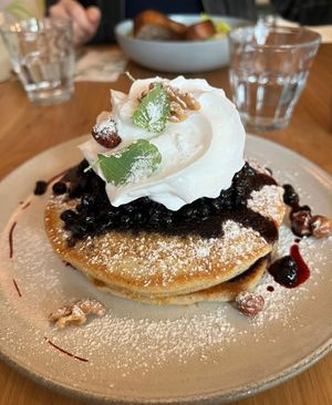   at Kafé Oransjeriet in Stavanger