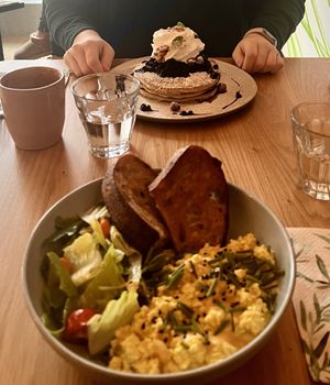   at Kafé Oransjeriet in Stavanger