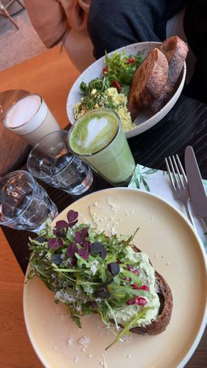   at Kafé Oransjeriet in Stavanger