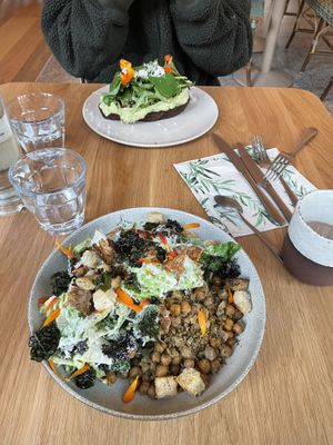   at Kafé Oransjeriet in Stavanger