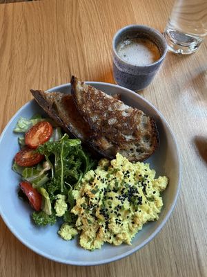   at Kafé Oransjeriet in Stavanger
