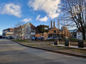   at Kafé Oransjeriet in Stavanger