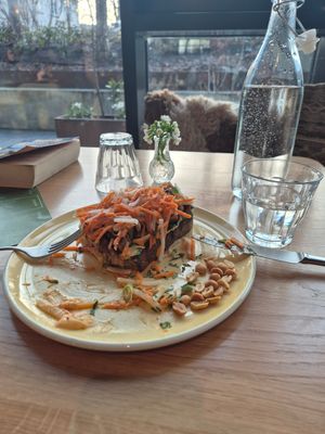 Bahn mi at Kafé Oransjeriet in Stavanger