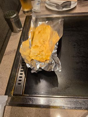  at Okonomiyaki Shiraiwa Asakusa Store in Tokyo