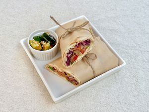 Wrap at Brinji in Tbilisi