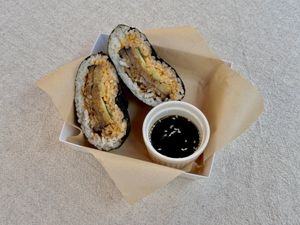 Onigirazu  at Brinji in Tbilisi