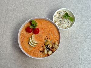 Tom Yum at Brinji in Tbilisi