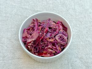 Coleslaw at Brinji in Tbilisi