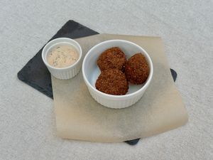 Falafel at Brinji in Tbilisi