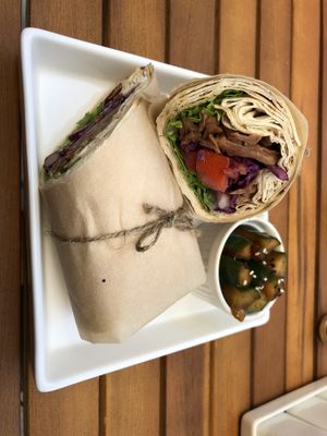 Wrap   at Brinji in Tbilisi