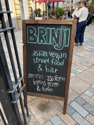   at Brinji in Tbilisi