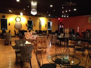 Interior at Nefetari's in Tallahassee