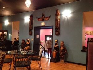 Interior at Nefetari's in Tallahassee
