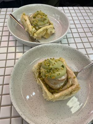   at Cinnamood in Basel