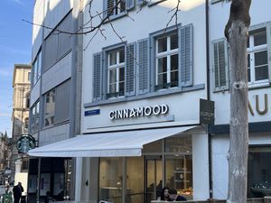Außen   at Cinnamood in Basel
