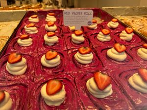 strawberry vegan at Cinnamood in Basel