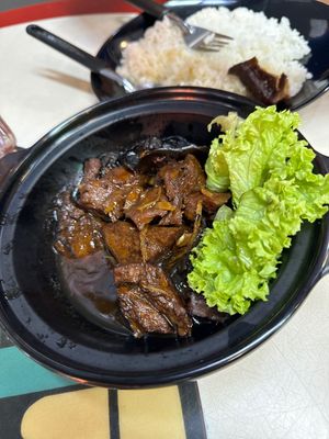 Ma you ji 味道很好👍  at  Wanyuan Vegetarian 万缘素食 - Woodlands in North Singapore