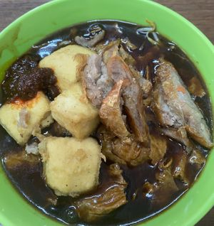 Lor Mee   at Flygod VegeCafe 翔一素食料理 - Vidacity in East Singapore