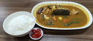 They have different dish for 7 days, Noya curry fish is nice but the mock fish not suit to my liking. Sauce is nice. Finally have stall selling nice oyster omelette. at Flygod VegeCafe 翔一素食料理 - Vidacity in East Singapore