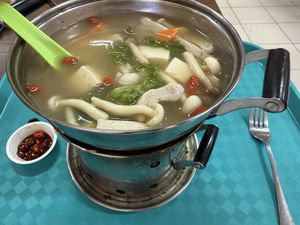 Vegetarian Pig organ soup   at Flygod VegeCafe 翔一素食料理 - Vidacity in East Singapore