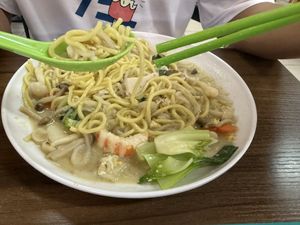 Hokkien mee  at Flygod VegeCafe 翔一素食料理 - Vidacity in East Singapore