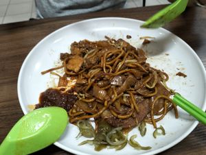 Fried Kway Tiao at Flygod VegeCafe 翔一素食料理 - Vidacity in East Singapore