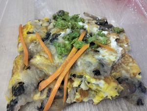 Fried Orh Luak at Flygod VegeCafe 翔一素食料理 - Vidacity in East Singapore