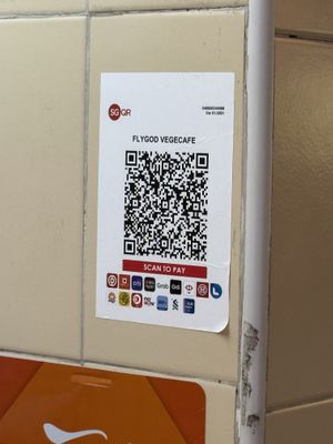   at Flygod VegeCafe 翔一素食料理 - Vidacity in East Singapore