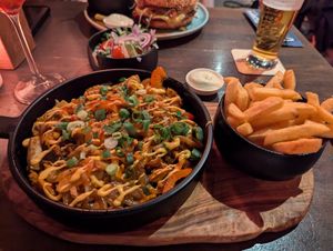 Vegan kip pannetje at Markt 8 in Asten