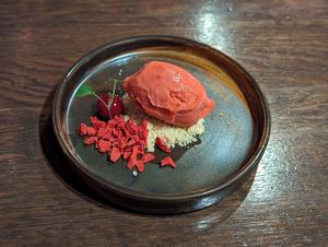Impressie menu at Markt 8 in Asten