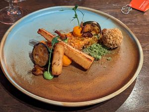 Impressie menu at Markt 8 in Asten
