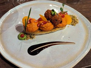 Impressie menu at Markt 8 in Asten