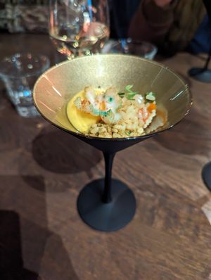 Impressie menu at Markt 8 in Asten