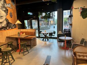 Lots of space to sit   at El Camino   in Sandvika