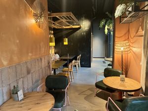 And more space to sit   at El Camino   in Sandvika