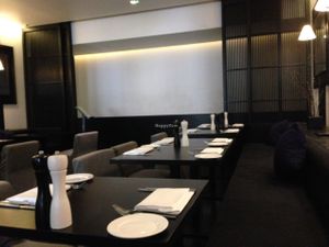 interior at Raw - La Suite West in West London