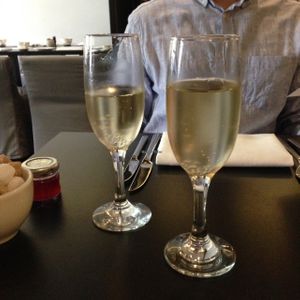 non alcoholic fizz at Raw - La Suite West in West London