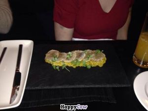 Daikon Ravioli at Raw - La Suite West in West London