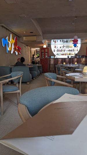 Interior at Manna 2 in Warsaw