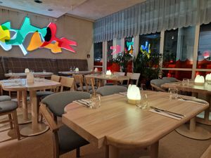 Inside - Second Room at Manna 2 in Warsaw