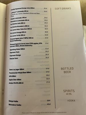   at Manna 2 in Warsaw