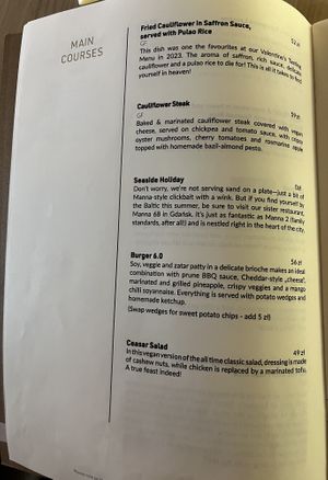   at Manna 2 in Warsaw