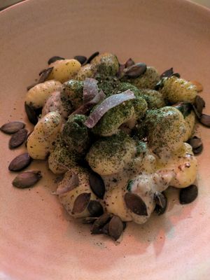 Gnocchi at Manna 2 in Warsaw