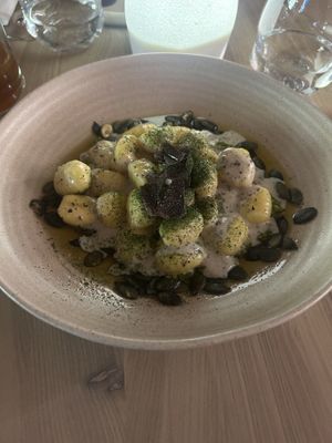 Gnocchi   at Manna 2 in Warsaw