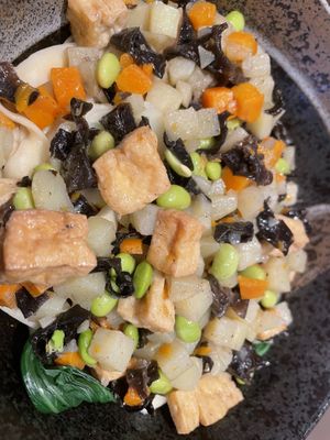 Vegan noodles  at Chopstix  in Ghent