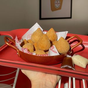 Coxinha de carne de caju at Coxinha e Vida  in Petrolina