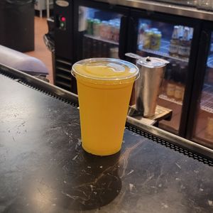 Mango Agua Fresca at Otomi in Raleigh
