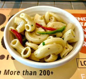 Pasta with peppers  at Barbeque Nation - Avenues Mall in Muscat